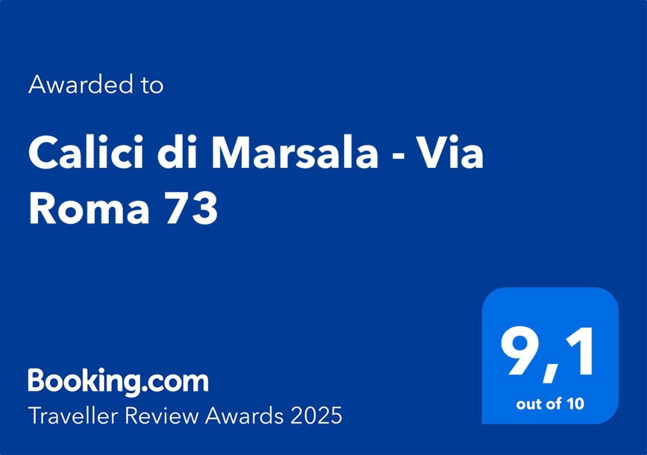 Calici Di Marsala - Via Roma 73 Διαμέρισμα Εξωτερικό φωτογραφία
